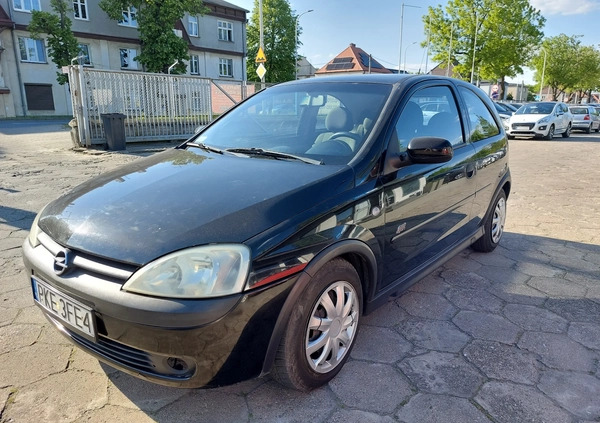 Opel Corsa cena 2950 przebieg: 264000, rok produkcji 2002 z Brzeziny małe 137
